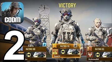 Call Of Duty: Mobile - Gameplay Walkthrough Part 2 - Multiplayer (iOS, Android)