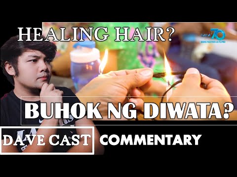 The Healing Hair Exposed | Buhok ng Diwata Reaction Video | Reaction Commentary (Dave Cast #20)