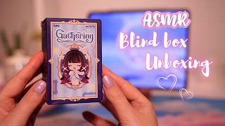 ASMR ❀ POP MART Genshin Blind Box Unboxing ❀ Lots of Close Up Whisper