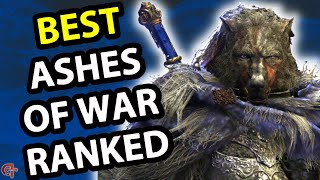 Top 20 Best UNIQUE Ashes Of War You NEED To Try NOW | Elden Ring Guide