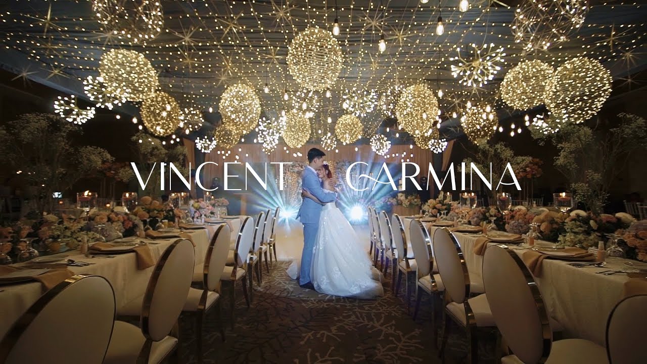 The Wedding of Vincent & Carmina SDE Video | Baguio Country Club | Forevermine Films 