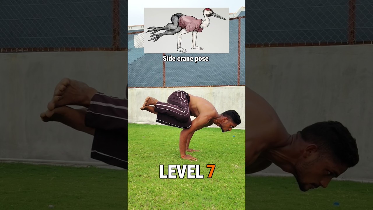 Animal Yoga Pose 🐯 | Anime Style Me Power & Flexibility 💪🔥