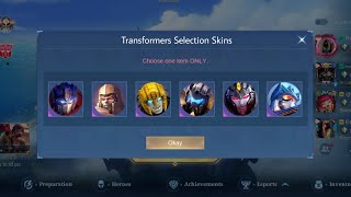 GET FREE TRANSFORMERS SKINS! screenshot 5