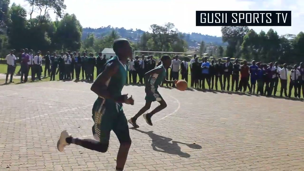 BASKETBALL : KISII SCHOOL 48-49 NYANCHWA BOYS | Close subcounty finals as Nyanchwa wins again.