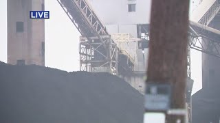 Explosion Rocks CSX Coal Facility In Baltimore's Curtis Bay Area