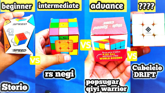 RS Negi Stickerless Speed Cube 3x3x3 ( ₹ 139 ), Unboxing, Review &  Solving