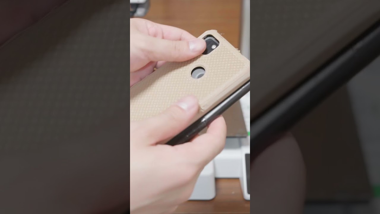 3D Printed「Google Pixel4a(5g) Case」 