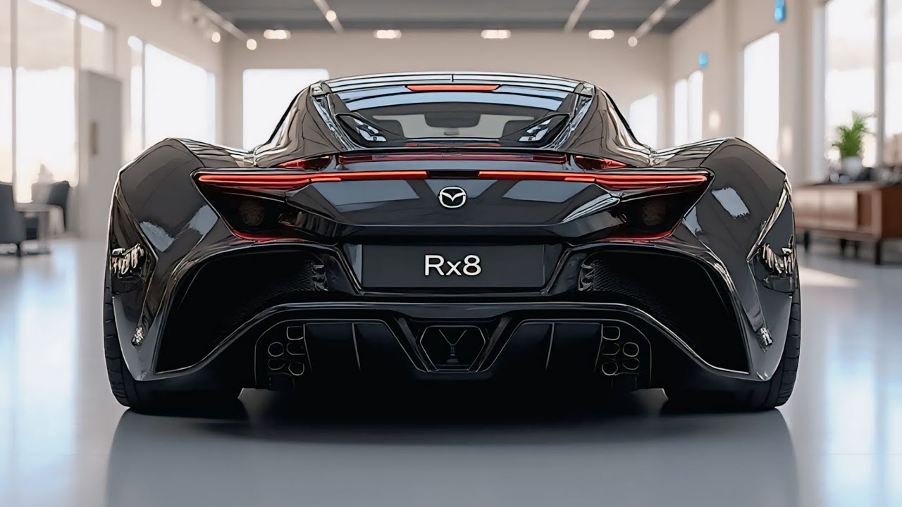 “Why the Mazda RX-8 Is Still One of the Most Unique Sports Cars Ever”