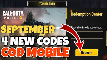 NEW Call of Duty Mobile Redeem CODES | CODM Codes 2021