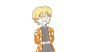 Zenitsu Agatsuma-Welcome Back Demon Slayer