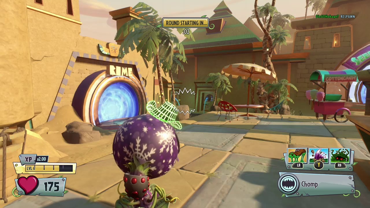 GOLDEN GNOME LOCATIONS Plants Vs Zombies Garden Warfare 2 Time Park