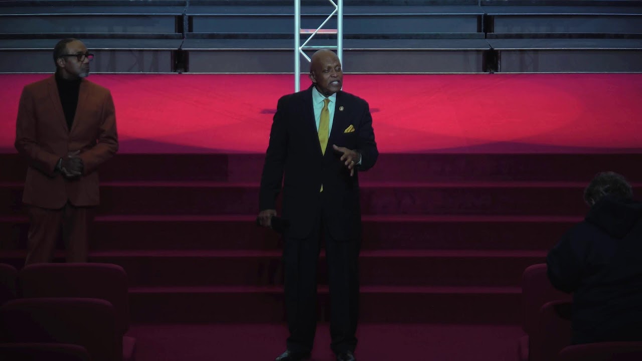 Don't Give In Until You Win! - Bishop Lloyd E. Gwin