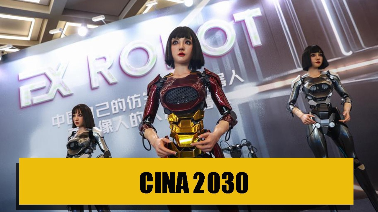 IL FUTURO CHE CI ASPETTA: A CHE PUNTO SONO L'INTELLIGENZA E LA ROBOTICA IN CINA