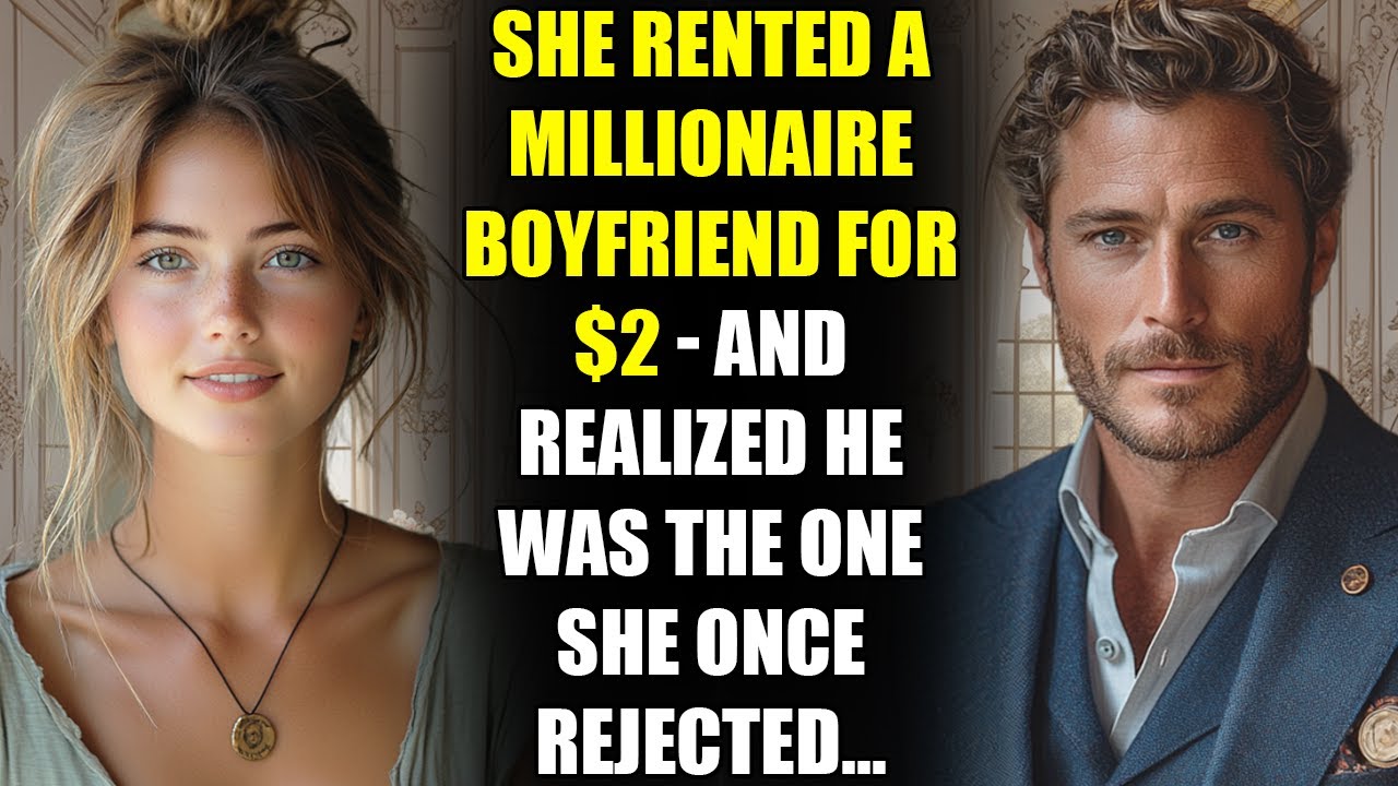 She Rented a MILLIONAIRE Boyfriend for $2 - And Realized He Was the One She Once Rejected...