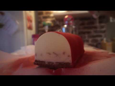 Sprays velours effet neige pour bûche et entremets - Cakelicious