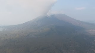 先人の教訓語り継ぐ 桜島大噴火から１００年