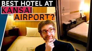 HOW can a capsule hotel be the BEST choice for Kansai Airport? by Japan Unravelled 1,355 views 6 months ago 6 minutes, 23 seconds