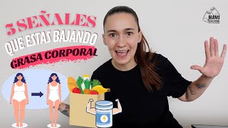 🤯5 SEÑALES QUE ESTAS BAJANDO GRASA CORPORAL SIN PERDER MASA MUSCULAR | Manu Echeverri