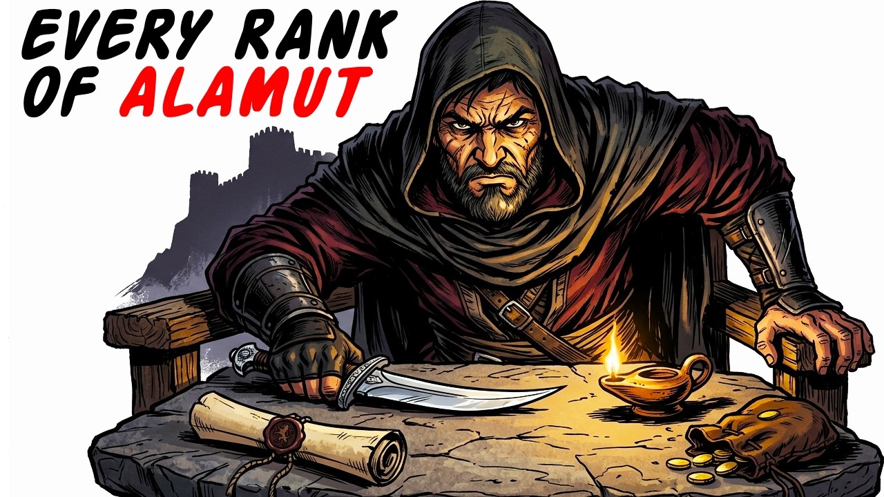 Your Life as a Medieval Assassin (Every Rank in the Order of Alamut ...