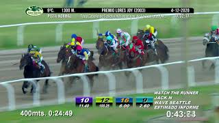 Vidéo de la course PMU PREMIO LORES JOY 2003