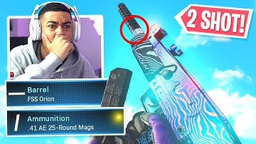 the NEW 2 SHOT UZI ATTACHMENTS in Modern Warfare.. (unbeatable)