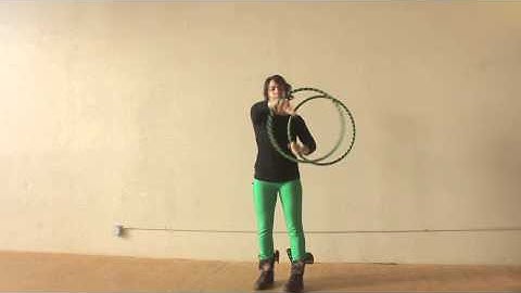 Cassie McKenney Mini Hoops tutorial: 4 Petal Anti-Spin Flowers, Transition Theory