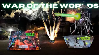 War of the Worlds Firework = Pure Chaos