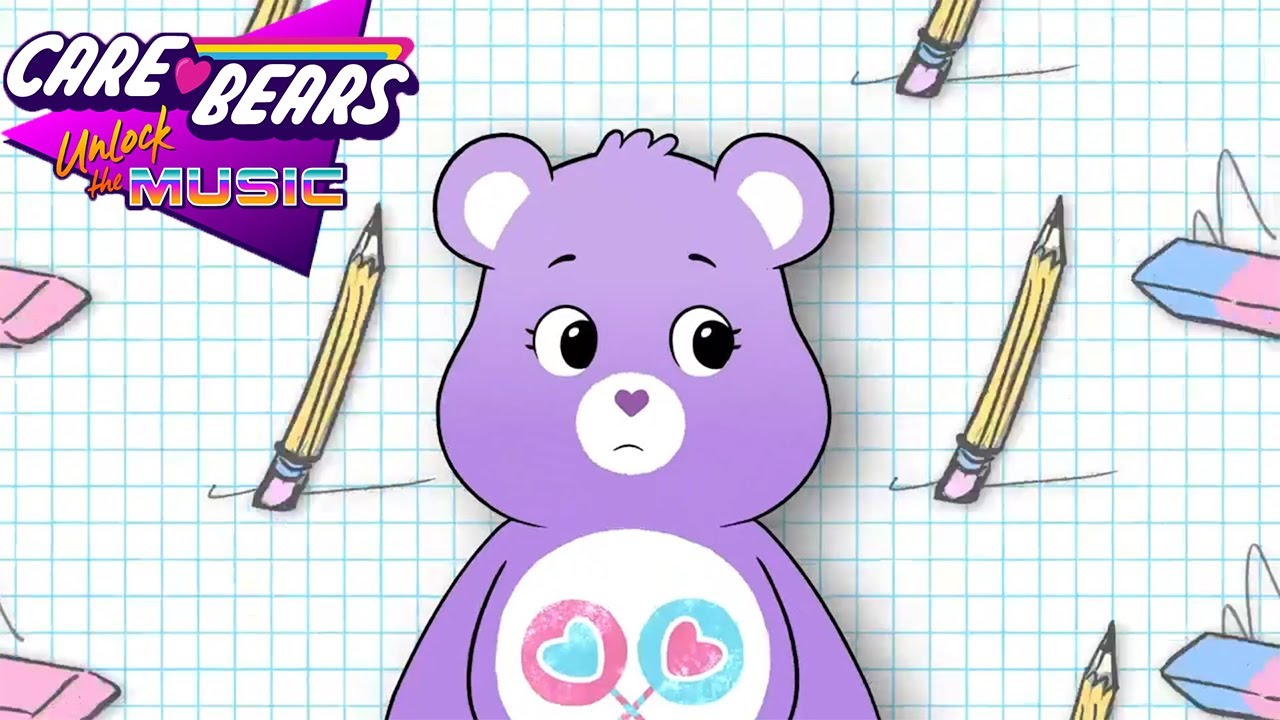 It's Okay to Make Mistakes | Care Bears Unlock the Music