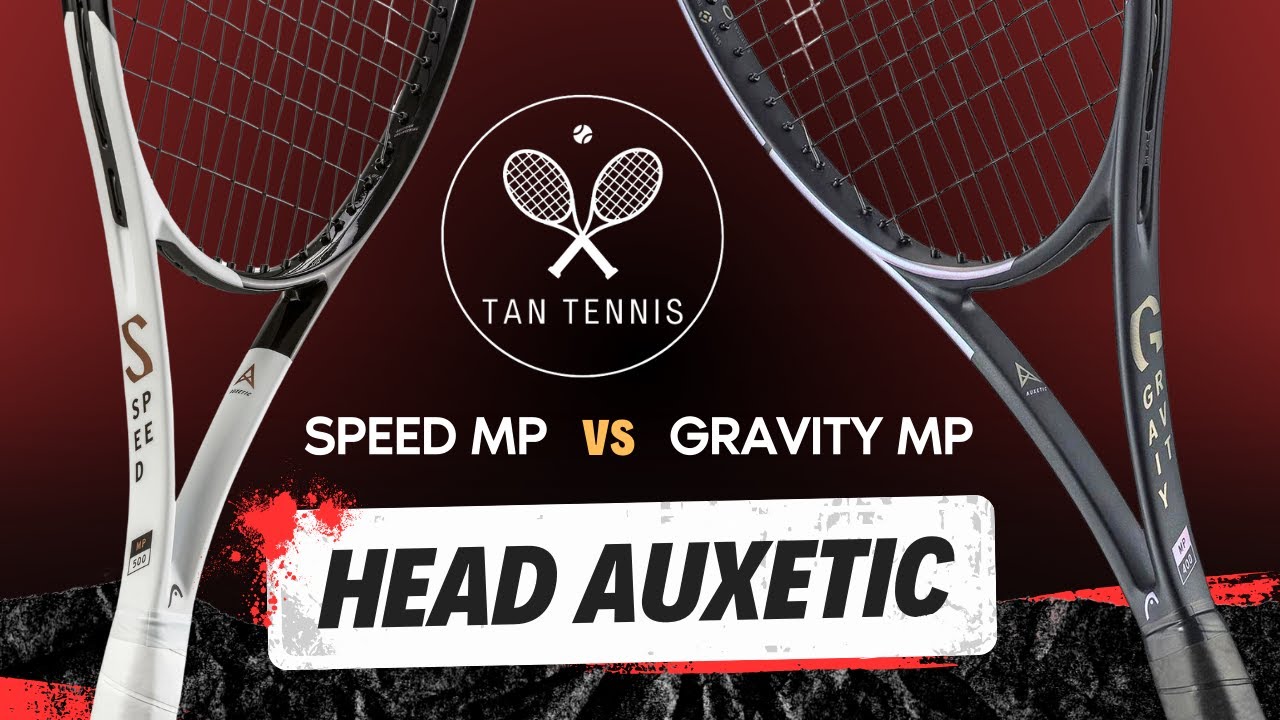 NEW HEAD SPEED MP TENNIS RACKET - 2022 - YouTube