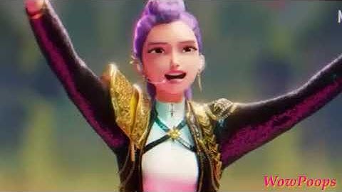 YTP- HUNTRIX likes everything golden (COLLAB ENTRY)