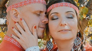 Свадьба в русском стиле / Wedding in russian style