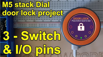 3 - Switch and IO pins