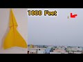How To Make Paper Airplane Easy that Fly Far