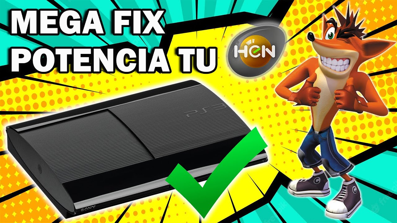 FIX PS3, POTENCIA TU HEN 4.90 OFICIAL!! PODRAS VERLAS A TODAS!! - YouTube
