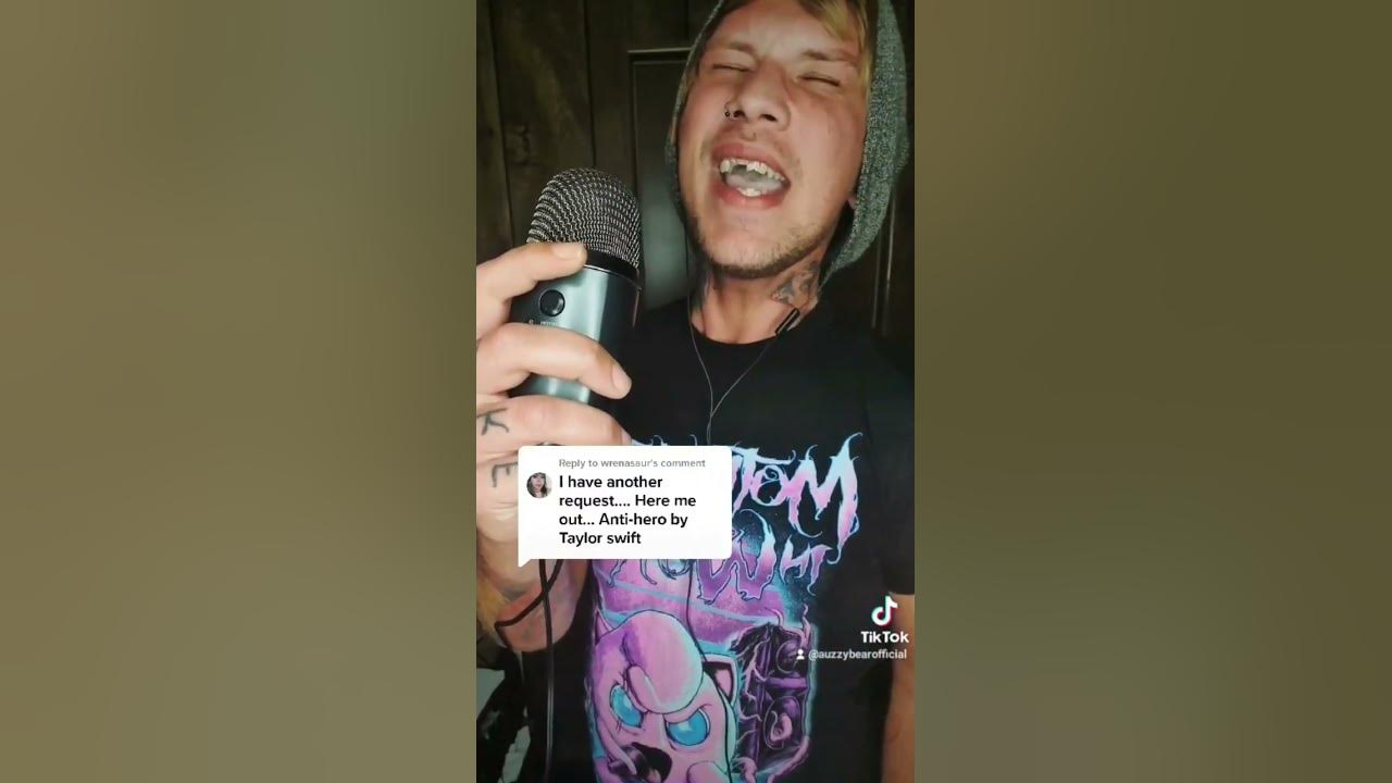 @TaylorSwift -Anti-Hero (Punk Goes Pop style cover) @TaylorSwift -Anti-Hero (Punk Goes Pop style cover)