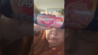 Taste Testing Mcvities Raspberry And Cream Digestive Biscuits #mcvities #clearance #b&mdiscounts