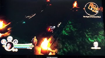 Dungeon Siege 3 Gameplay - The Crypts of the Sacred Blood (HD)