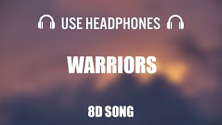 Imagine Dragons - Warriors | 8D AUDIO Resimi