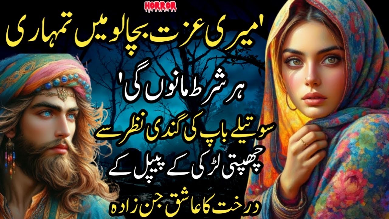 MERI IZZAT BACHA LO TUMHARI SHART MANO GE SOTELY BAP KI GANDI NAZAR SY CHUPTI LARKI OR ASHIQ JINZADA