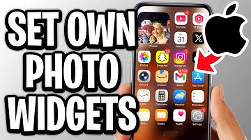 How To Set Your Own Photo Widgets In iPhone Home Screen - Step By Step
