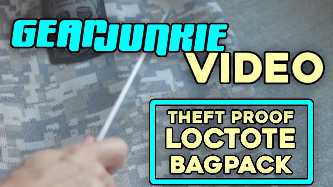 GearJunkie LocTote Review
