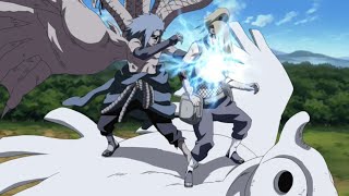 [Naruto]Sasuke VS Deidara Battle scene
