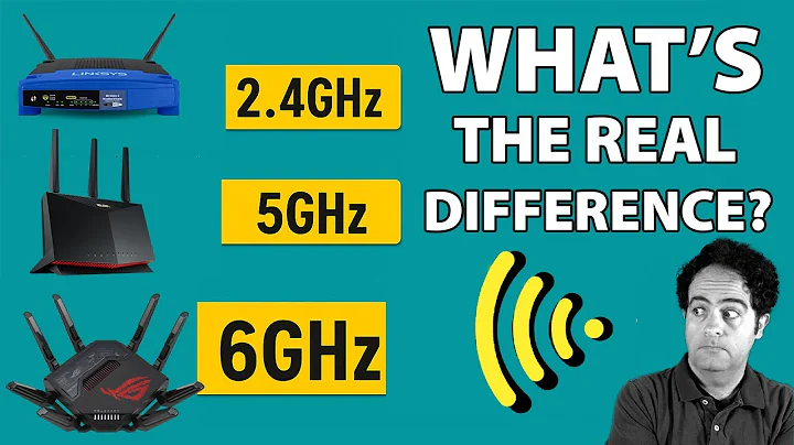 2.4GHz vs 5GHz vs 6GHz Wi-Fi – What’s the Real Difference?