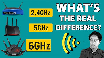 2.4GHz vs 5GHz vs 6GHz Wi-Fi – What’s the Real Difference?