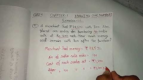 Question 7 chapter 1 KNOWING OUR NUMBERS exercise 1.2 Class 6 maths/ By:- The Abhishek Sir