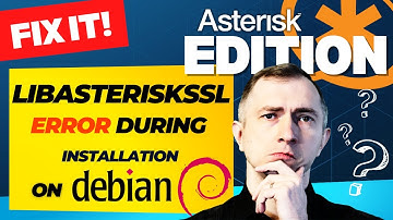 Fix missing Asterisk library error (libasteriskssl.so.1 & libasteriskpj.so.2 not found)