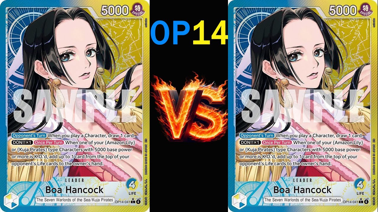 OP14 Local UY Boa vs UY Boa FInal 1/8/26