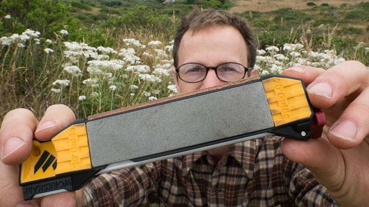 Work Sharp Field Sharpener Review with Never-Before-Seen Tips
