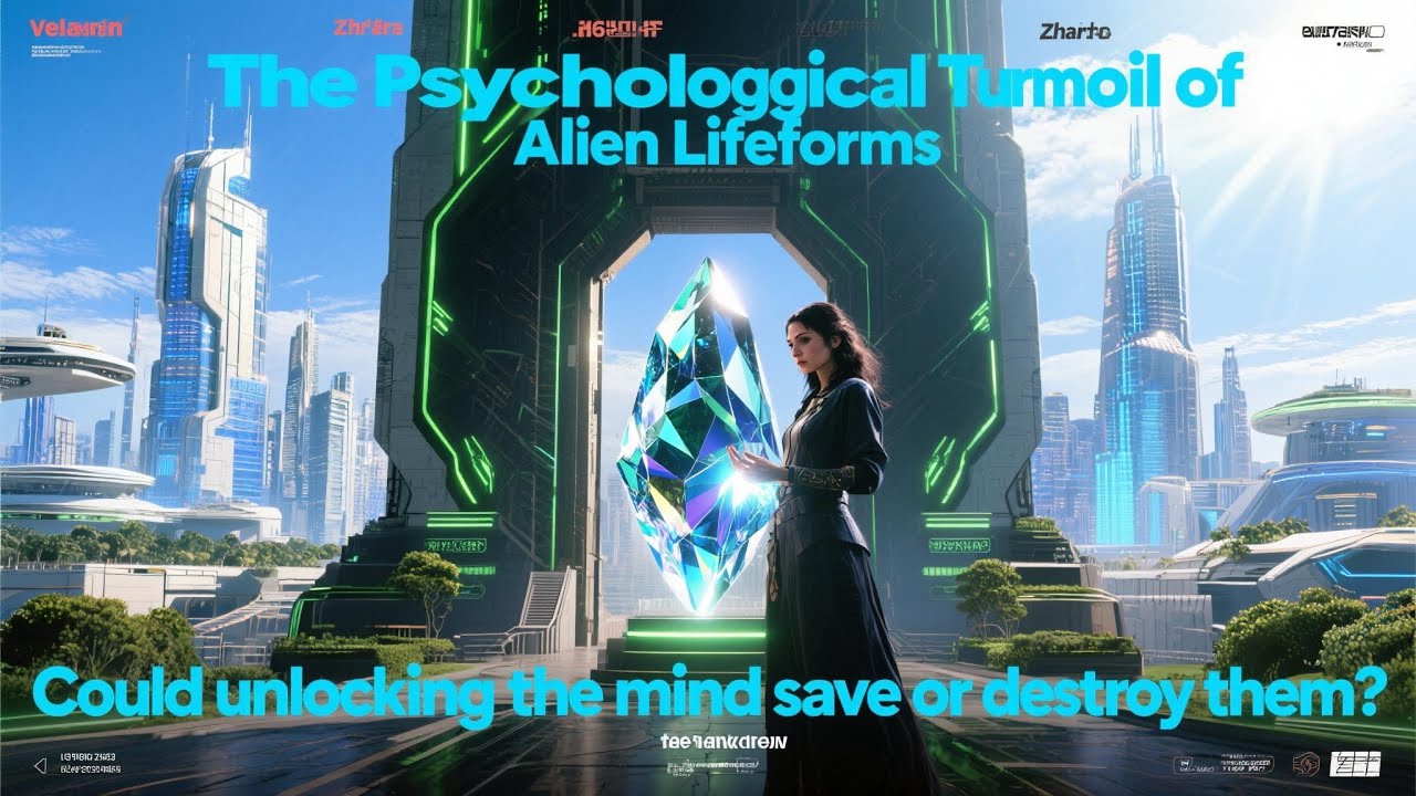 The Psychological Turmoil of Alien Lifeforms