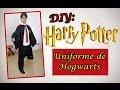 DIY: Uniforme de Hogwarts - Harry Potter